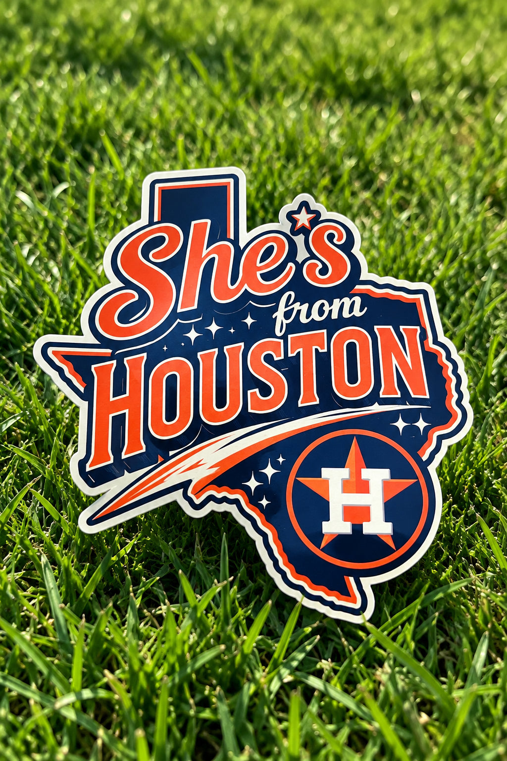 She's from Houston H Tee
