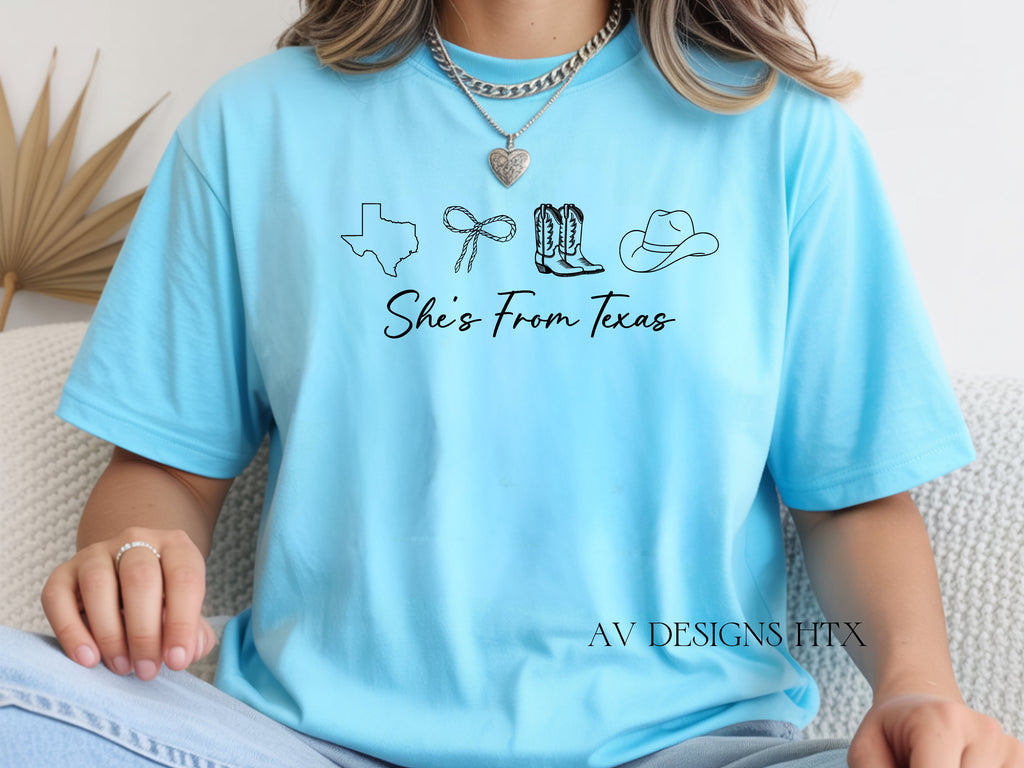 She's from Texas Tee