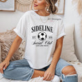 Sideline Soccer Social Club Tee
