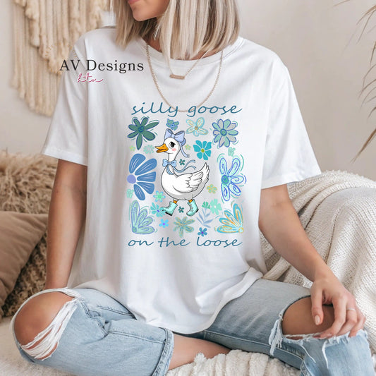 Silly Goose on the loose Tee