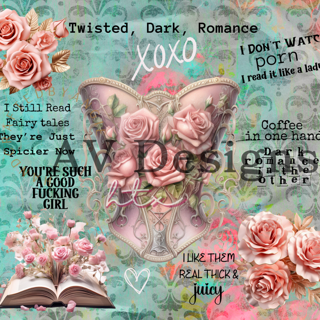 Smutty Books Tumbler