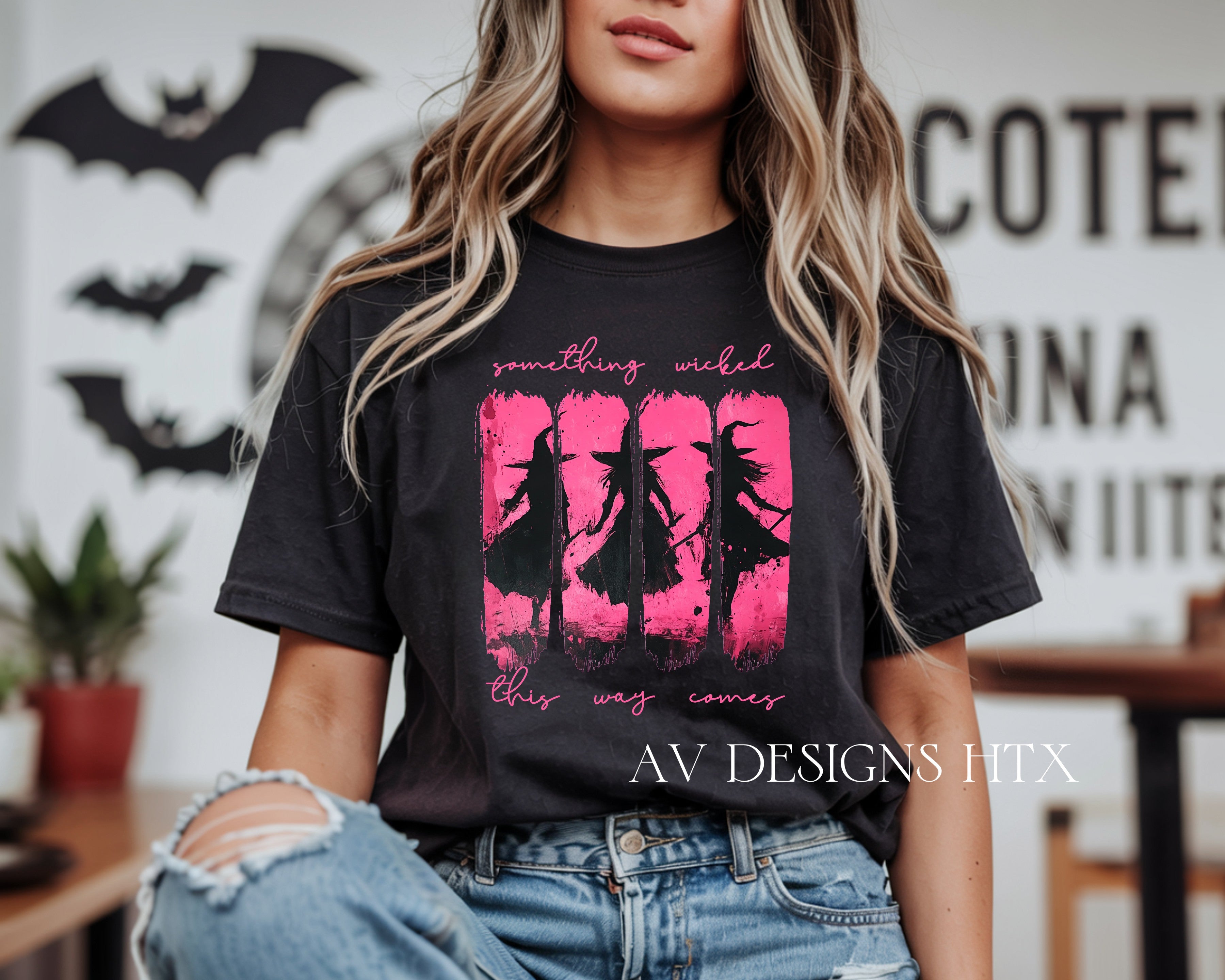 Something Wicked Tee