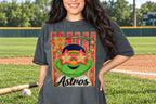 Sparkle Baseball Mascot Tee