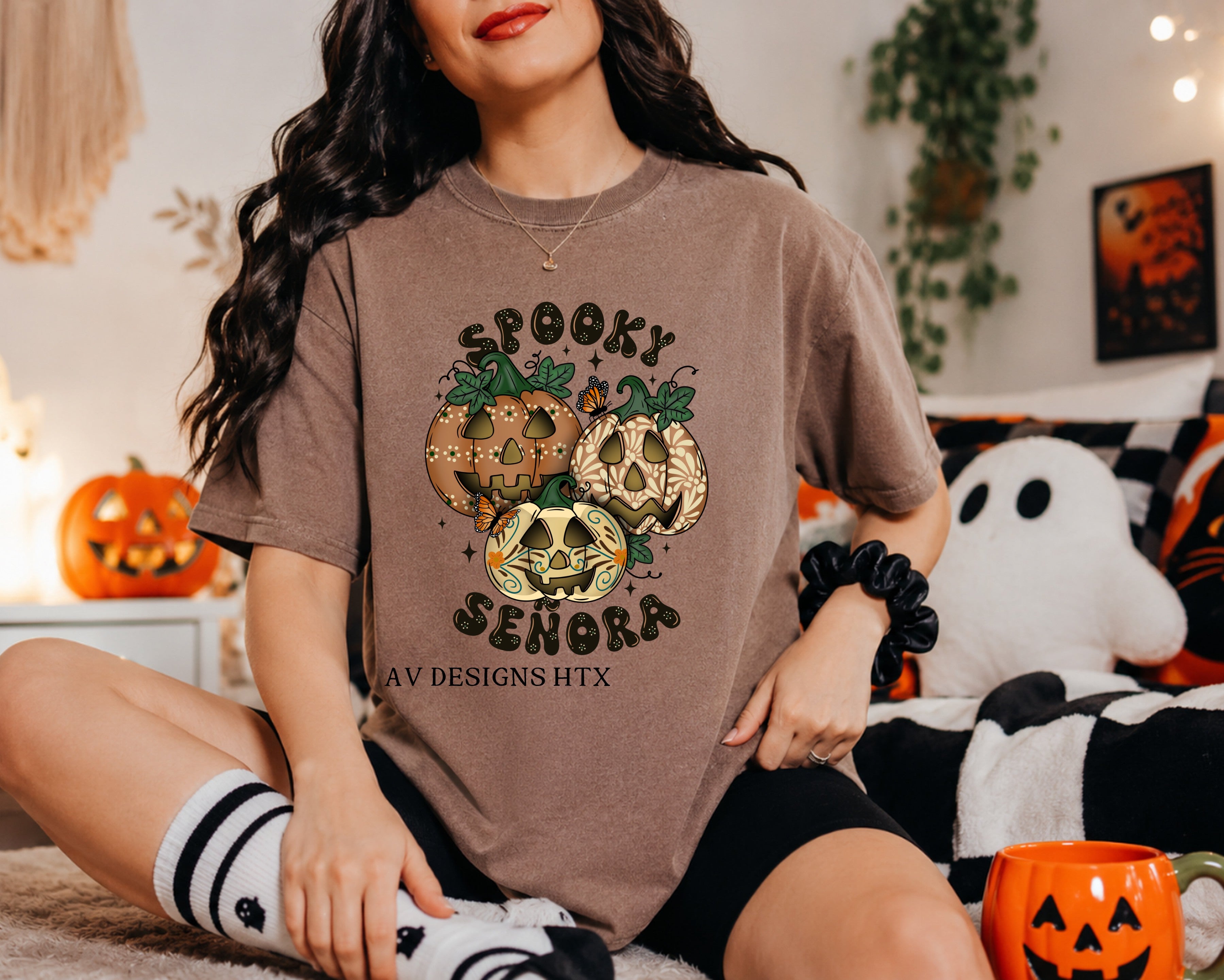 Spooky Senora Tee