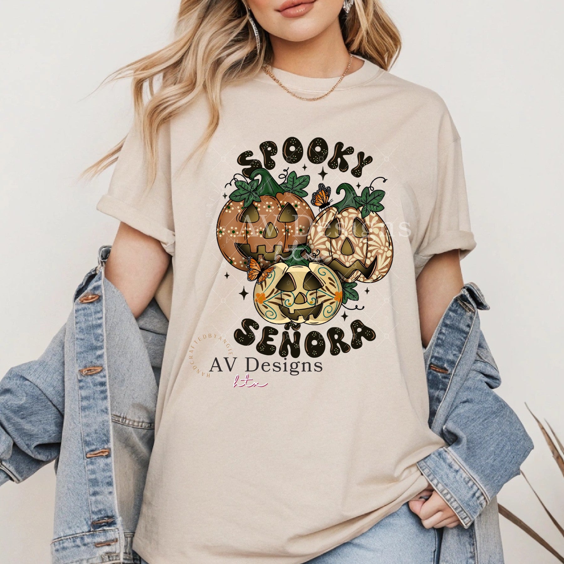 Spooky Senora Tee