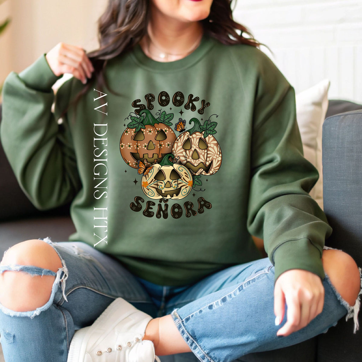 Spooky Senora Sweatshirt