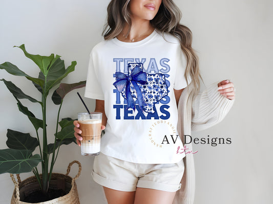 Stacked TX Tee