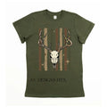 Striped Deer Antlers youth Tee