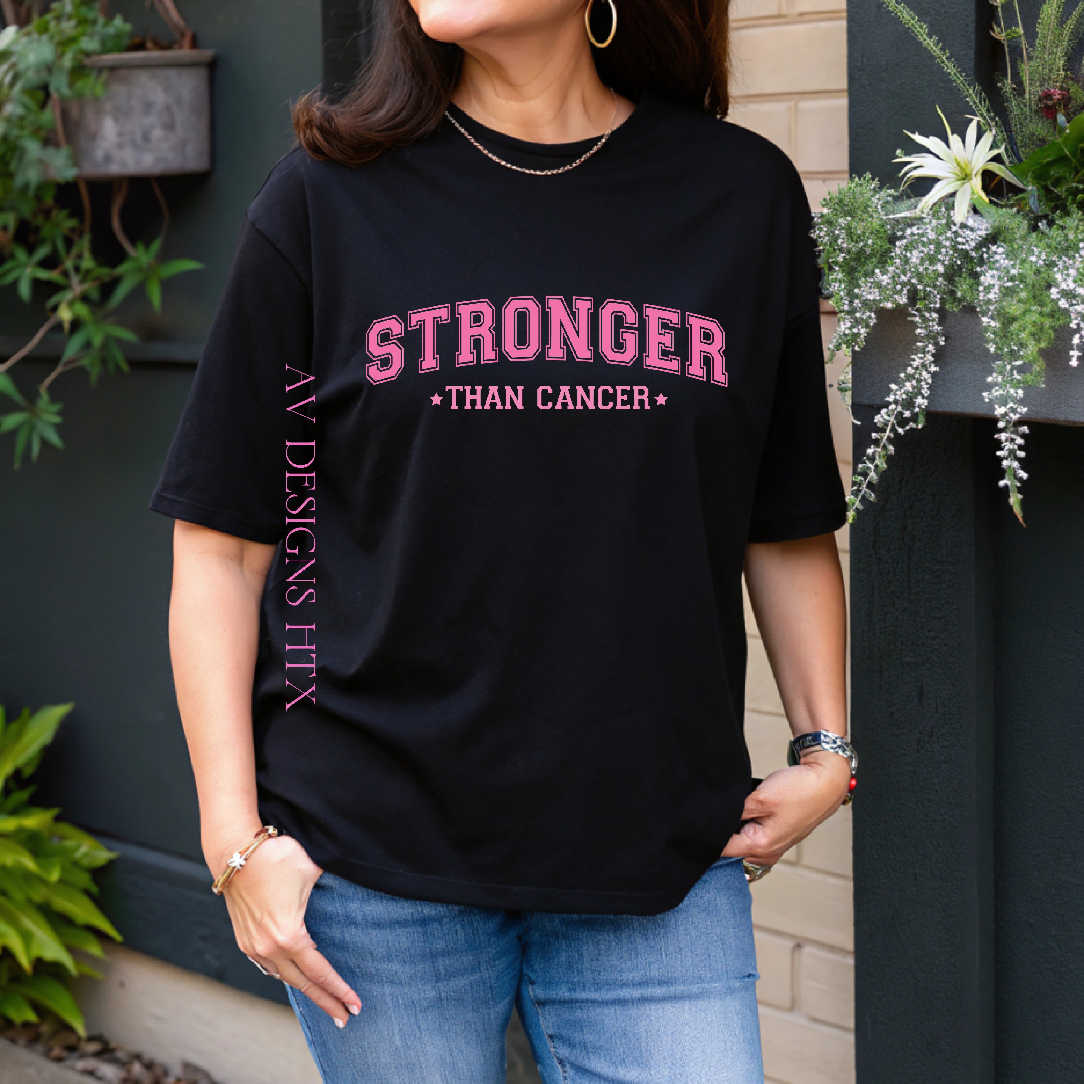 Stronger than Cancer Shirt