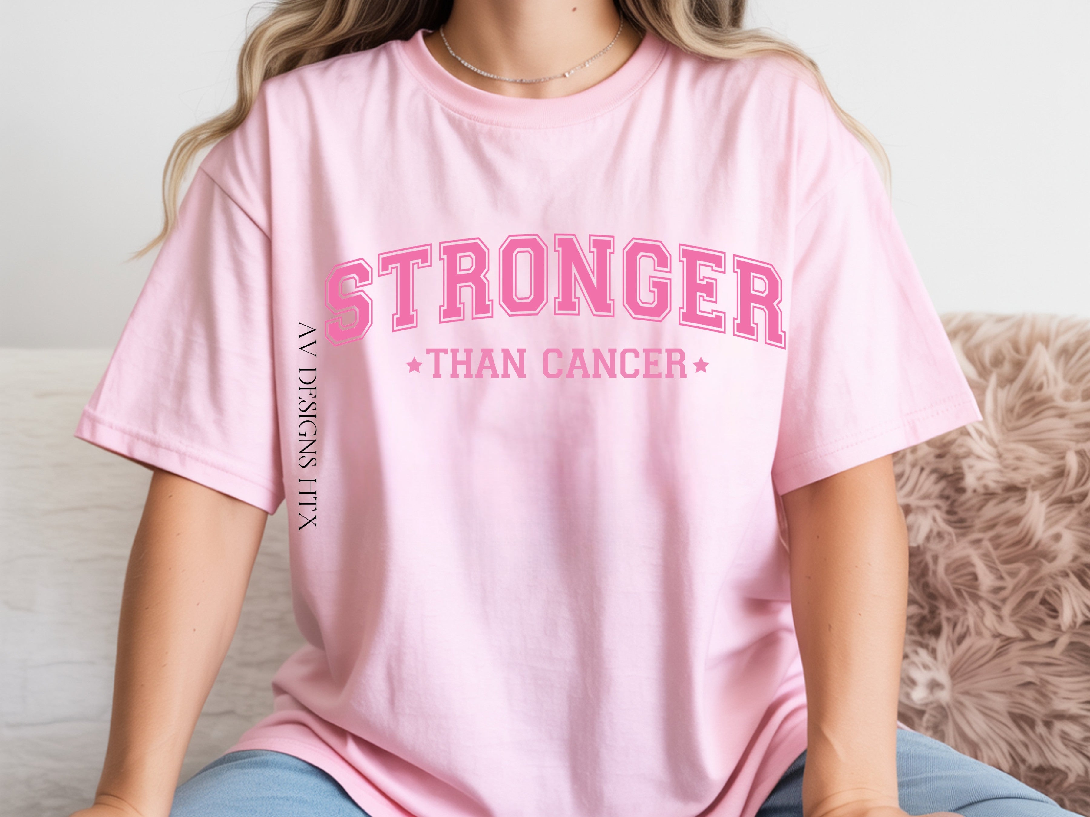 Stronger than Cancer Shirt