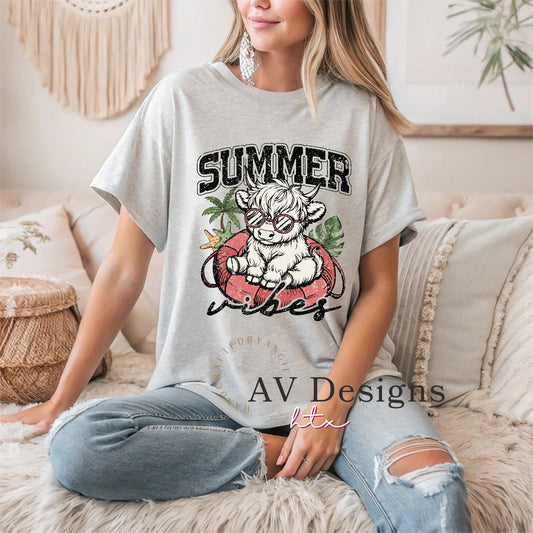 Summer Vibes Tee