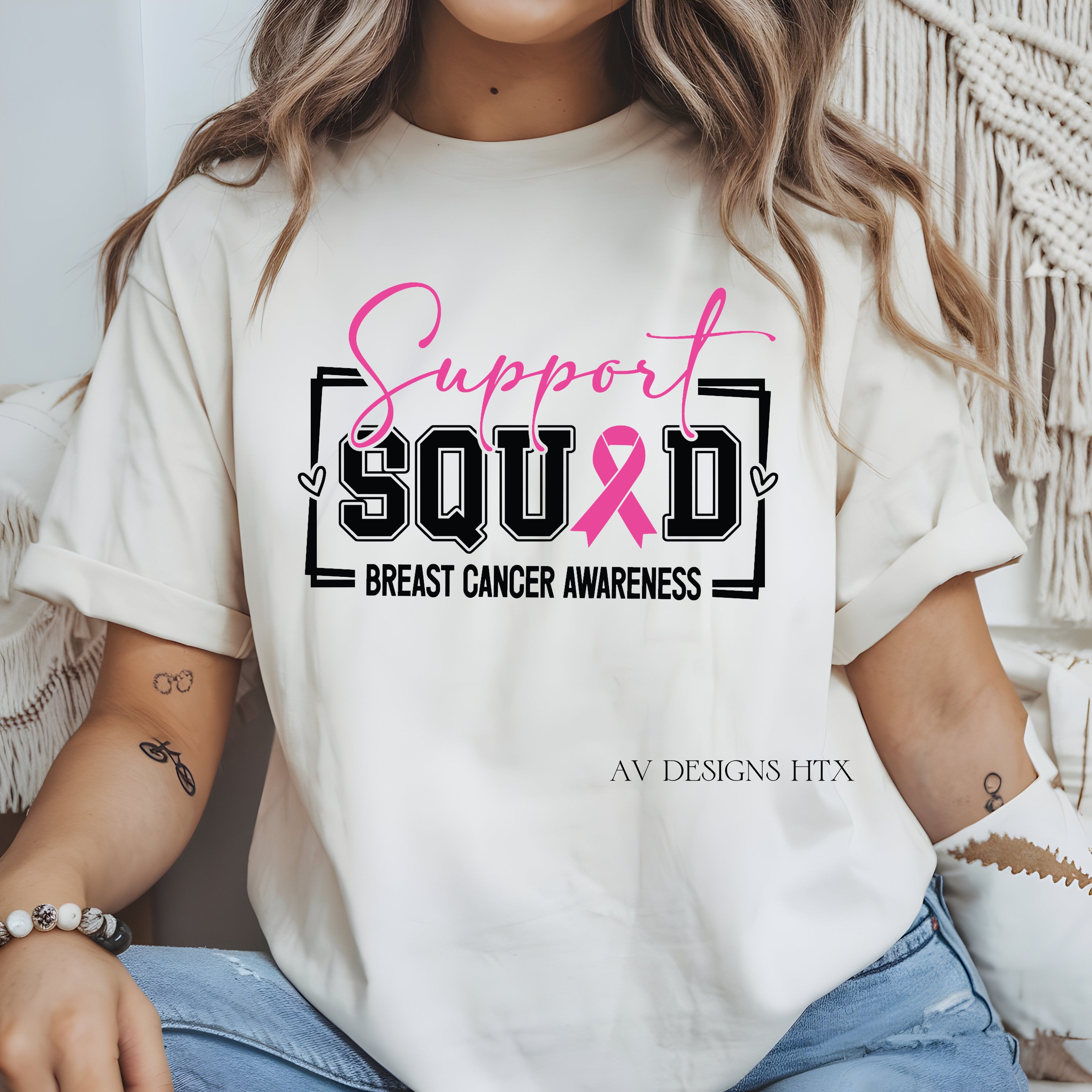 Support Squad Tee