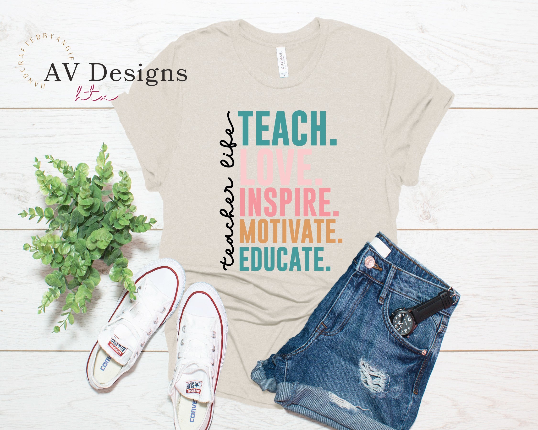 Teacher LIfe Tee