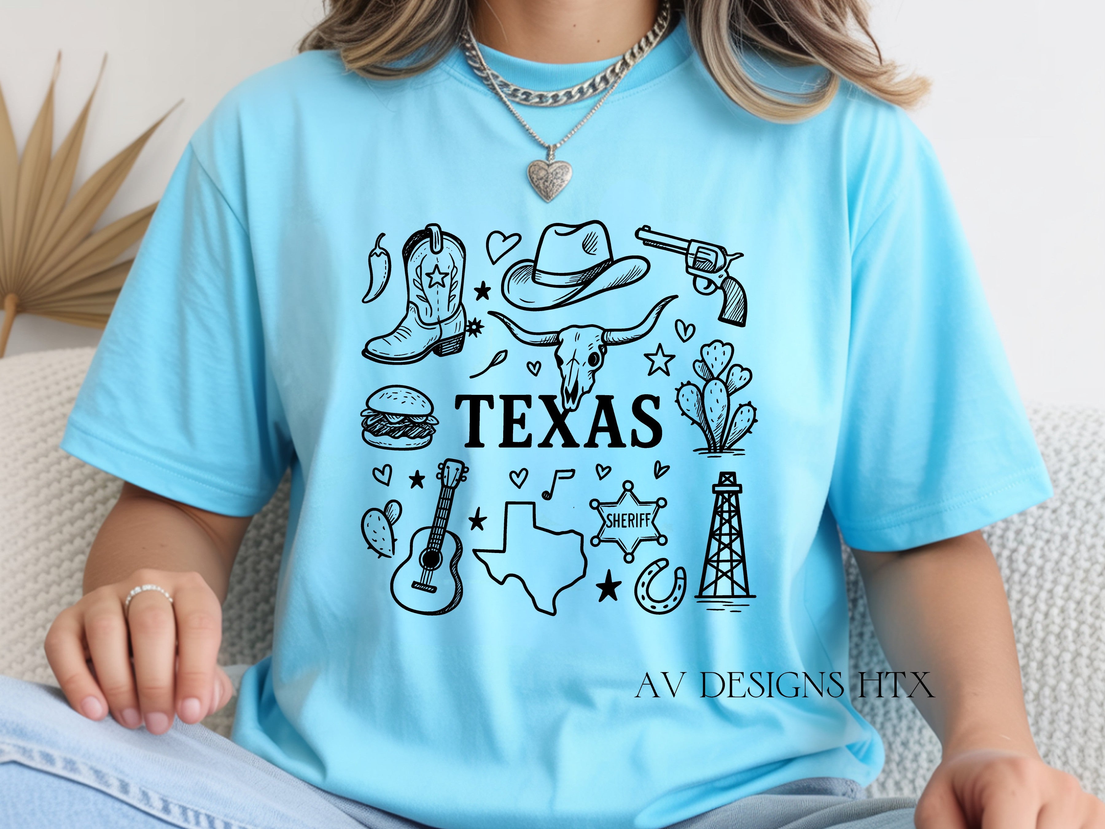 TX Doodle Tee