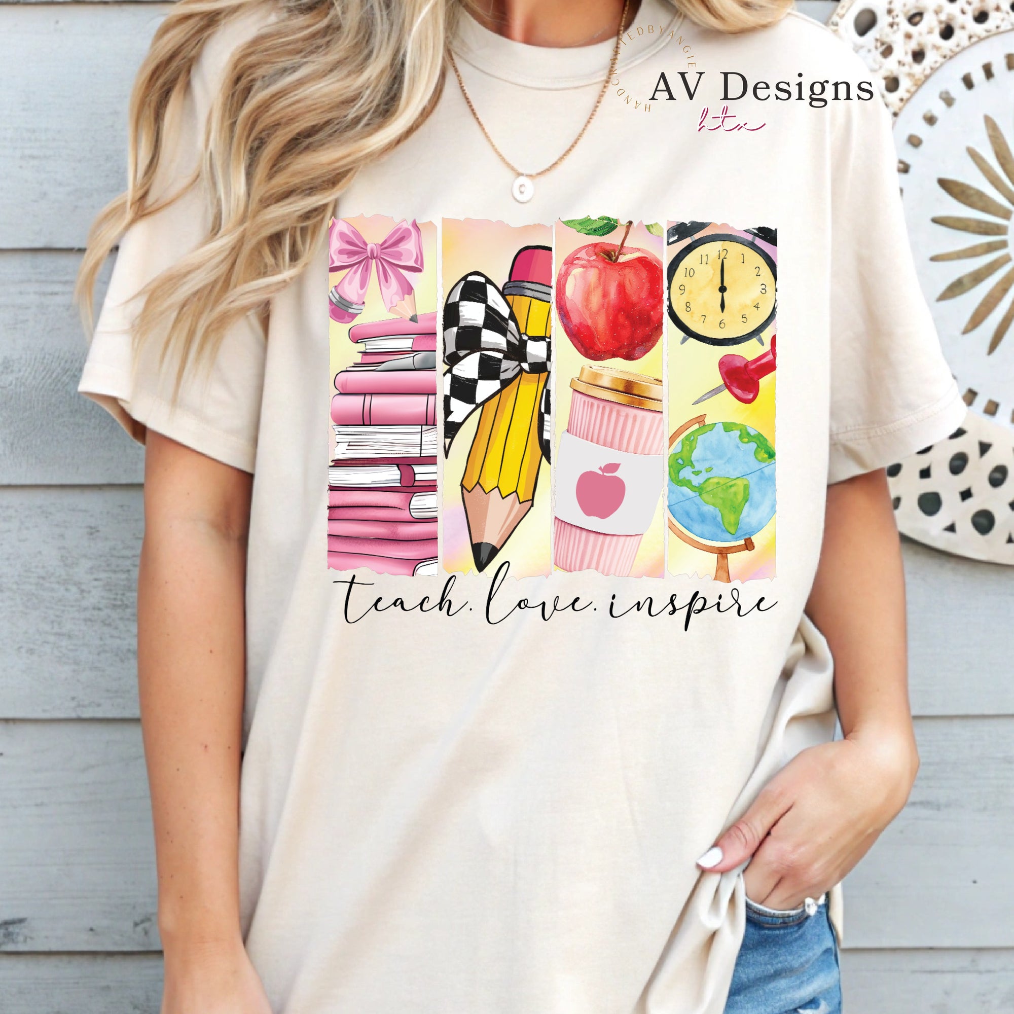 Teach Love Inspire Tee