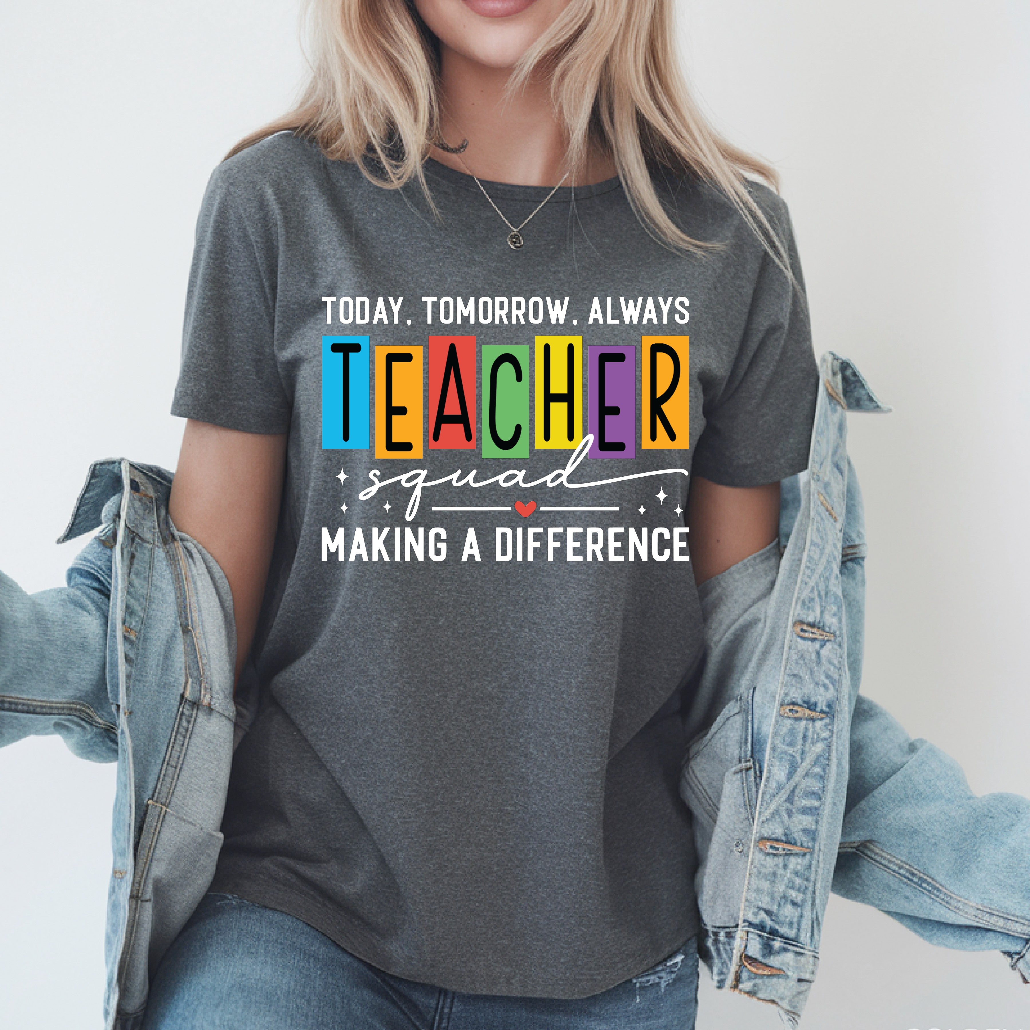 Teacher Squad Tee