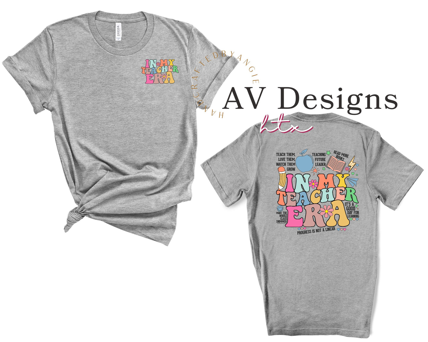 Teacher Era Tee