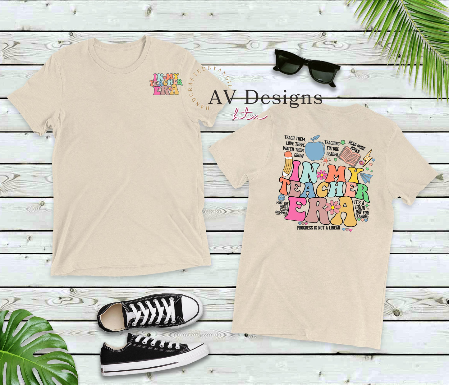 Teacher Era Tee
