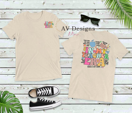 Teacher Era Tee