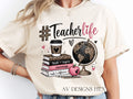 Preppy Teacher life Tee