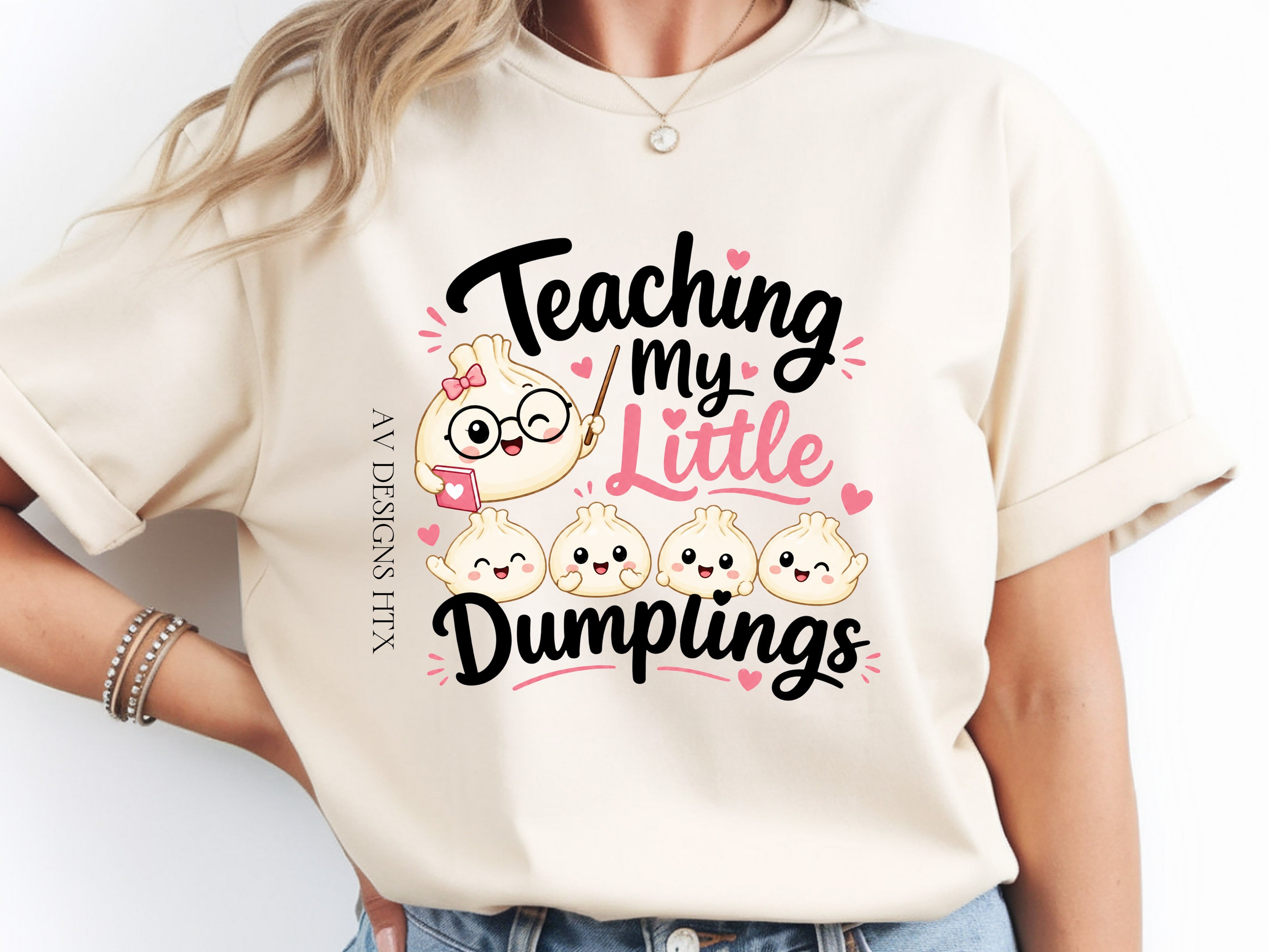 Teaching my Little Dumplings Tee