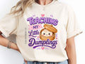 Teaching my Little Dumplings (purple) Tee