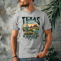 Texas Where My Story Begins T-shirt