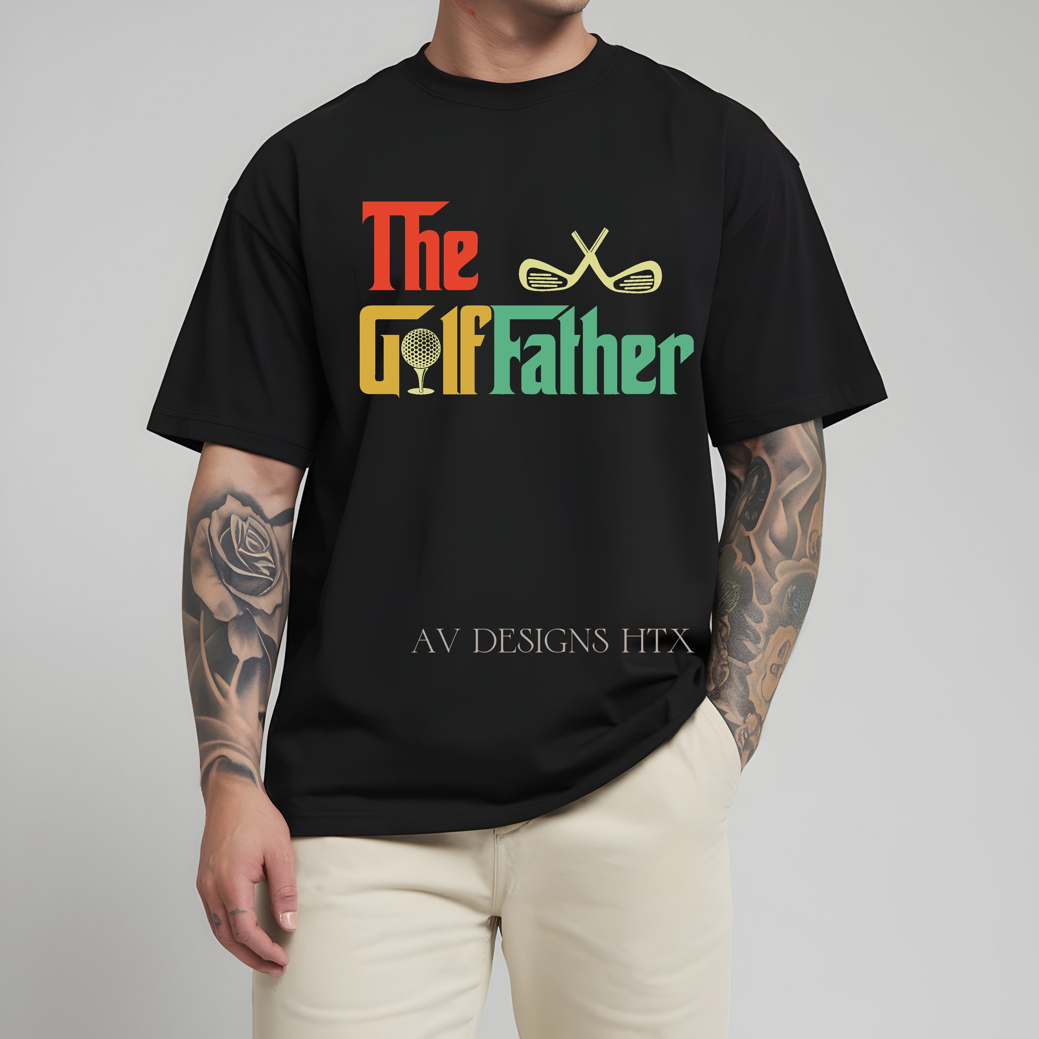 The Golf Father T-shirt