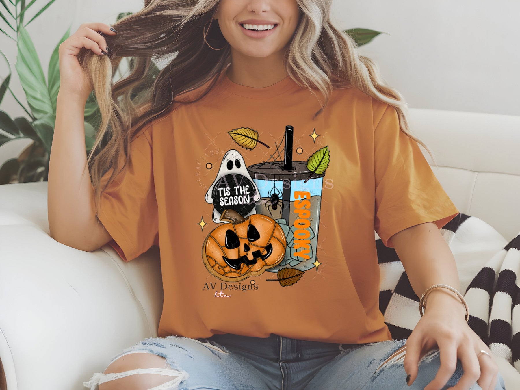 Tis the Espooky Season Tee