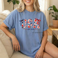 Boho USA Preppy Tee