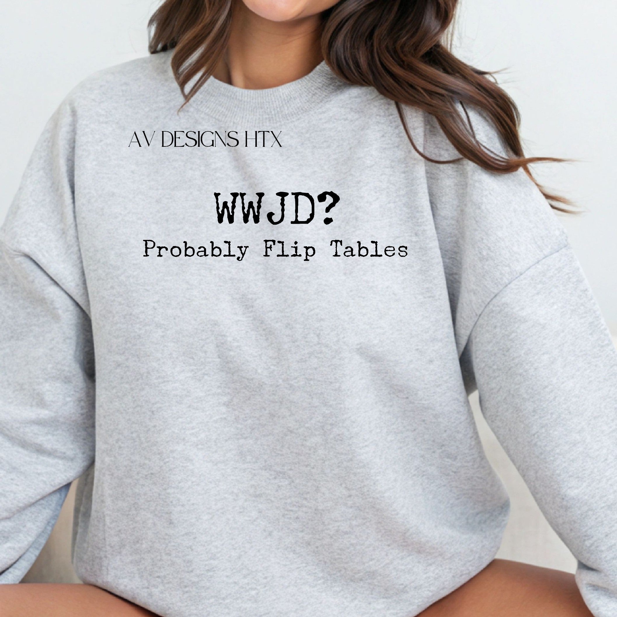 WWJD Sweatshirt