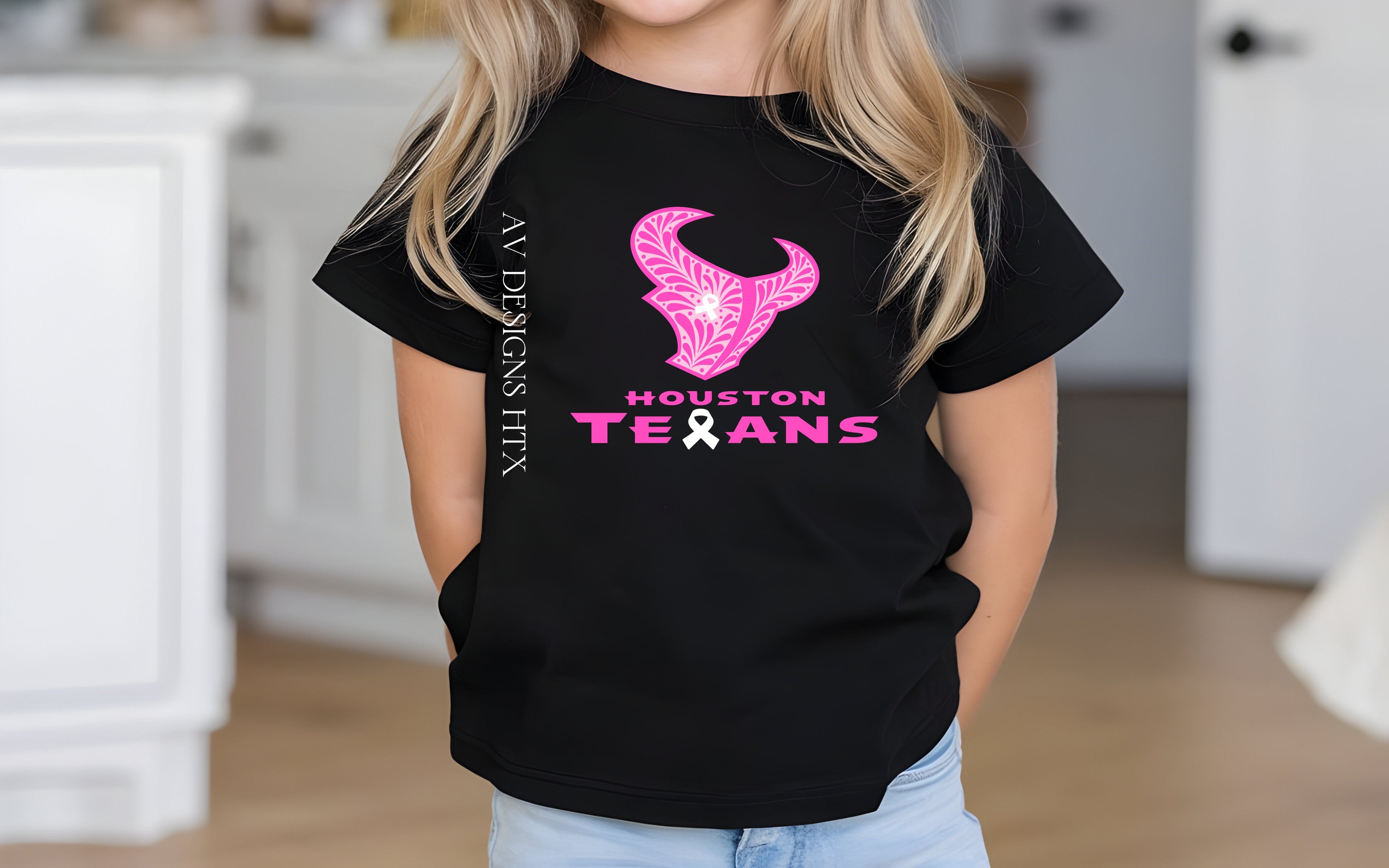 Youth Pink Ribbon Toro Tee