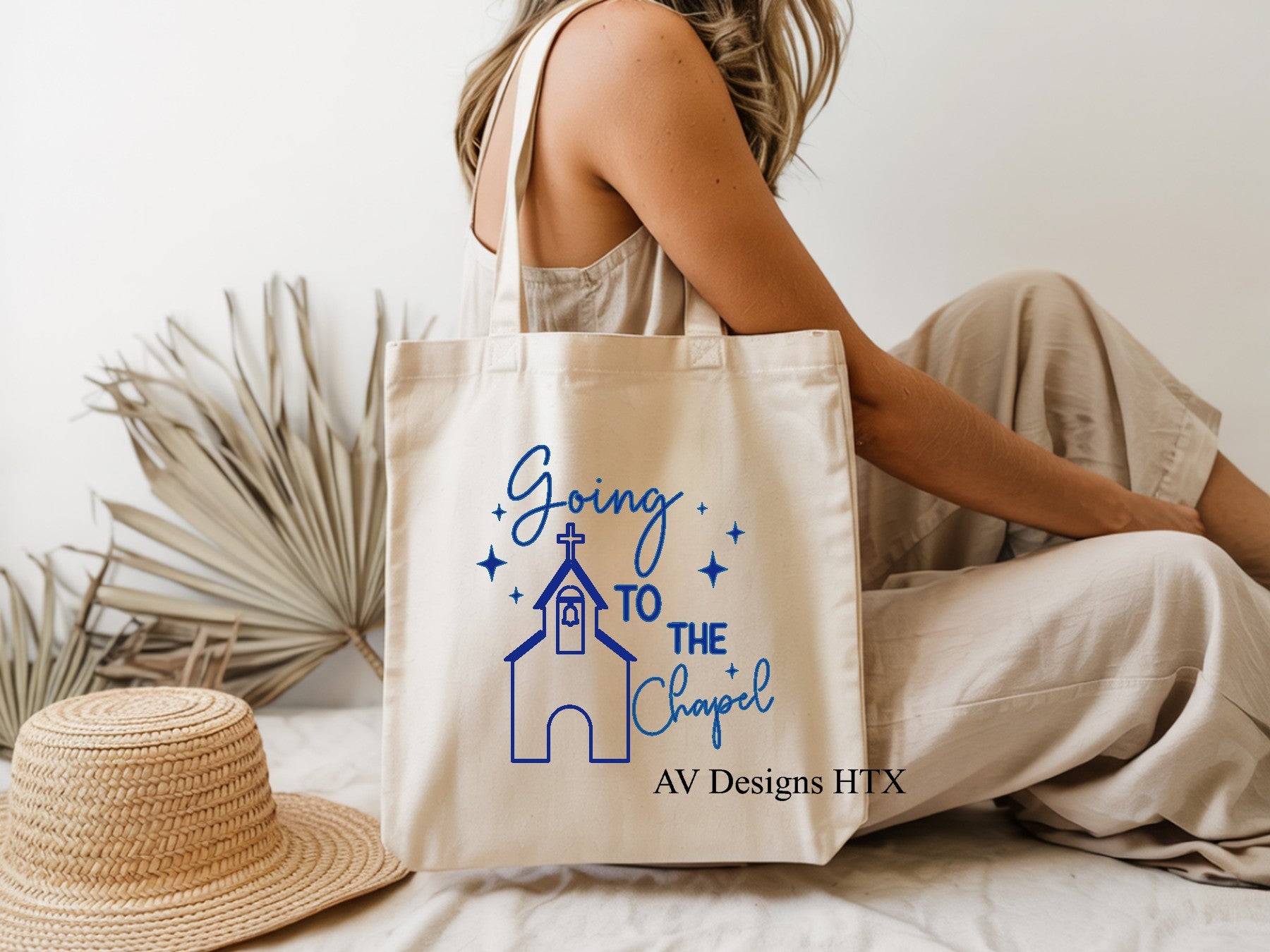 going to the Chapel Tote