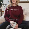 Hello Fall doodle Crew Sweatshirt