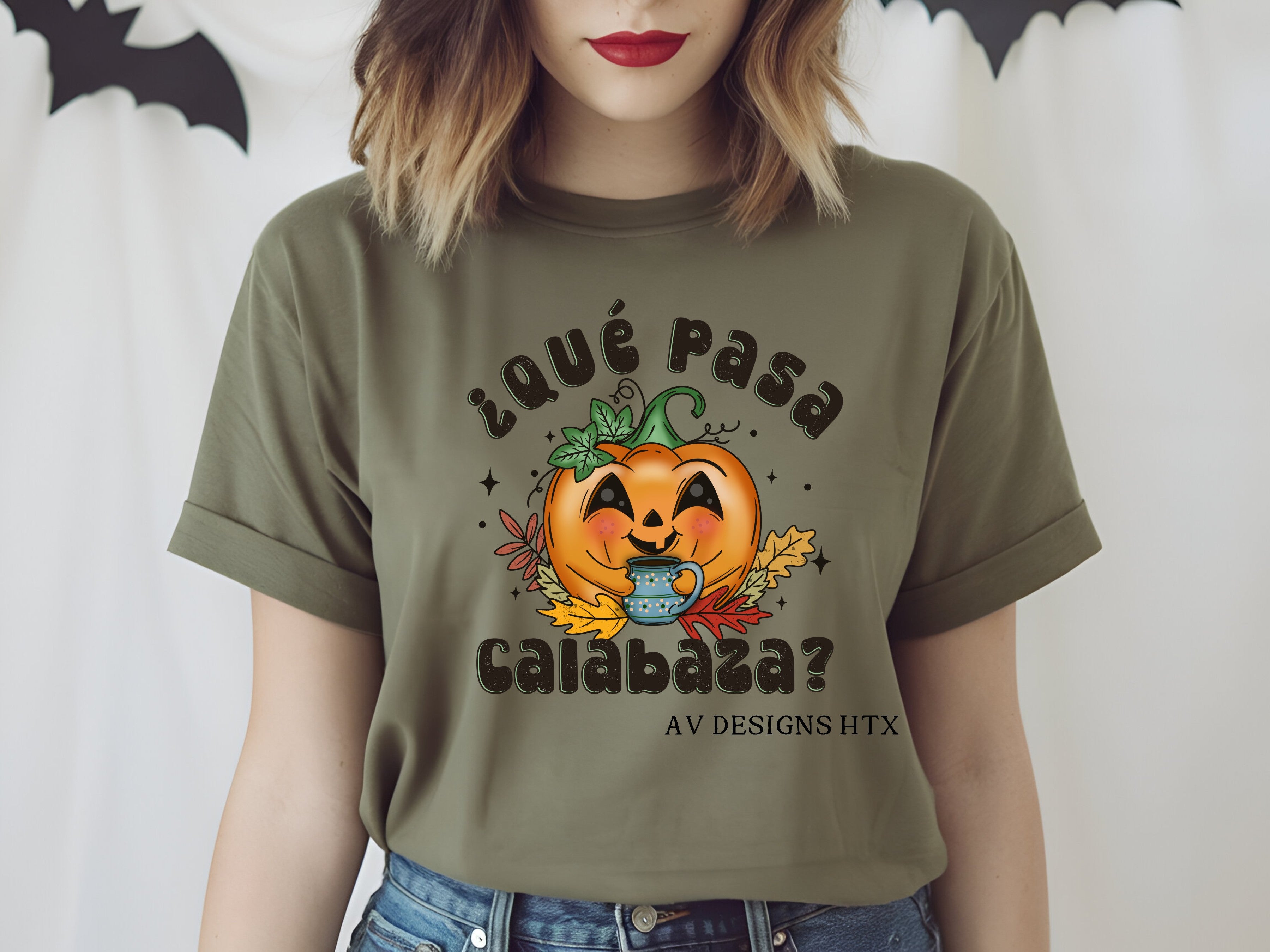 Que pasa calabaza Tee