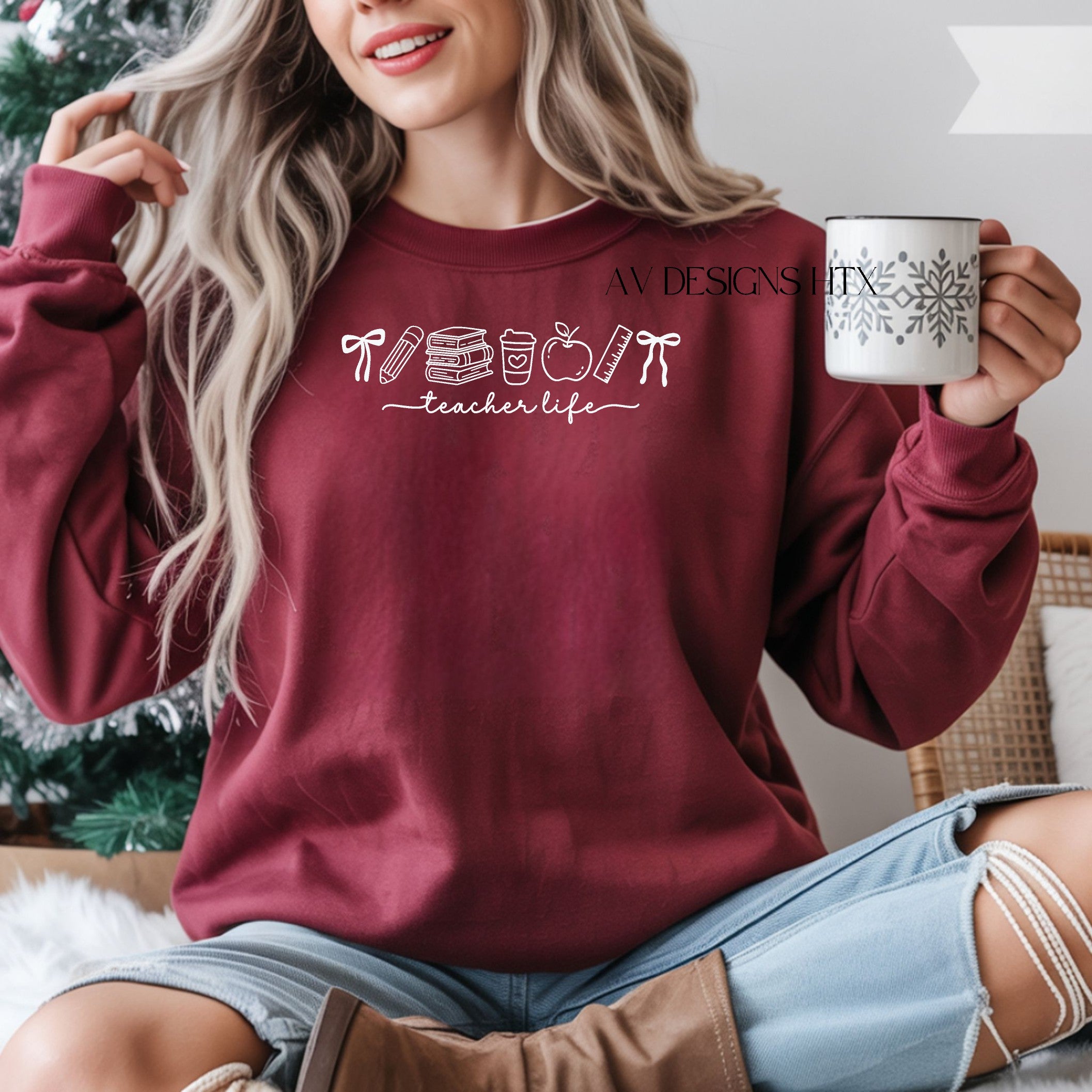 teacherlife Sweatshirt